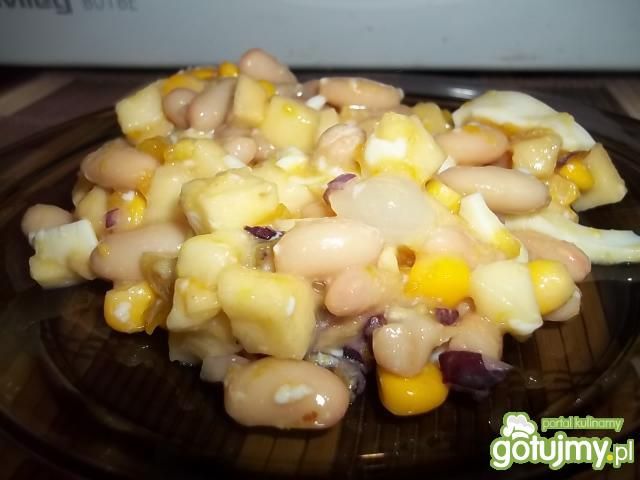 Sałatka z fasolką wg Beatris