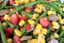 Sałatka z fasolki szparagowej Sałatka z fasolki szparagowej