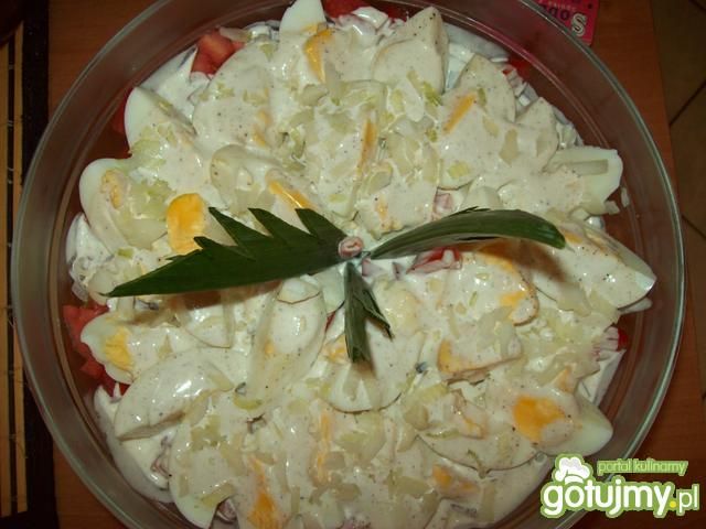 Sałatka z fasolki szparagowej 4 Sałatka z fasolki szparagowej 4