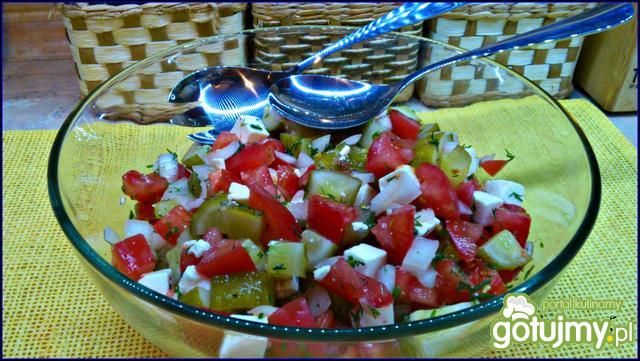 Sałatka z fetą 3