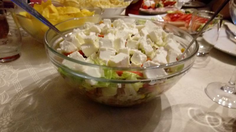 Sałatka z fetą Sałatka z fetą