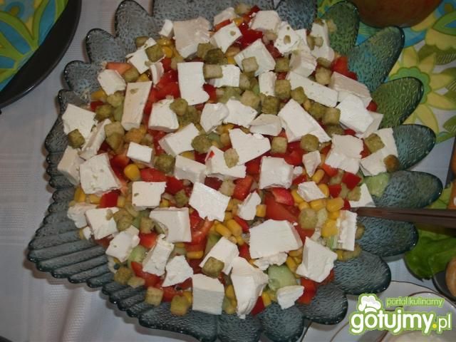 Sałatka z fetą 5 Sałatka z fetą 5