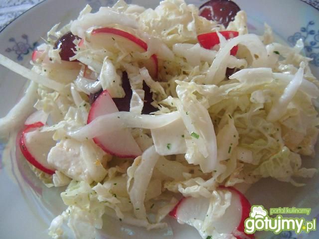 Sałatka z fetą i winogranami Sałatka z fetą i winogranami