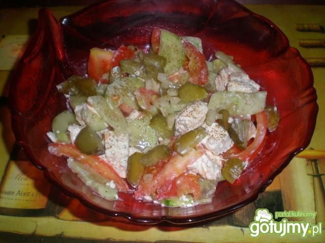 Sałatka z fetą Ilony Sałatka z fetą Ilony