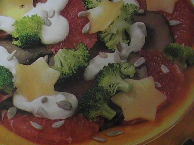 Sałatka z grejpfrutem