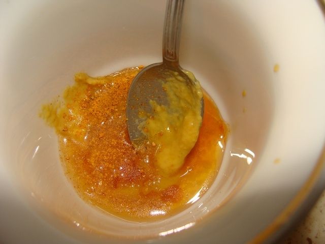 Sałatka z grejpfrutem w słodko - ostrym sosie