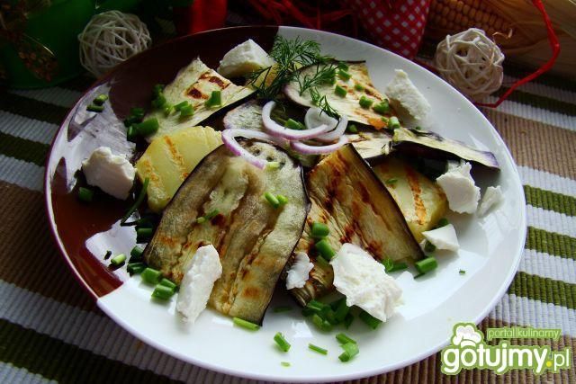 Sałatka z grilla Sałatka z grilla