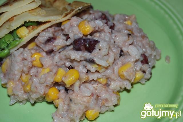 Sałatka z grillowanym kurczakiem 4