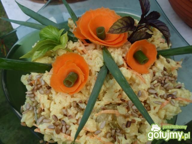 Sałatka z gruszką 3 Sałatka z gruszką 3