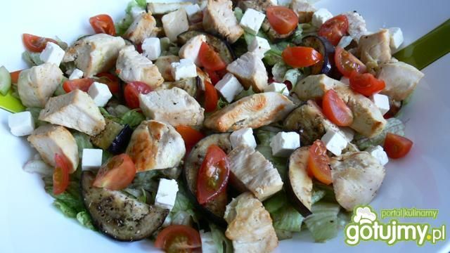 Sałatka z gruszką miłości  Sałatka z gruszką miłości