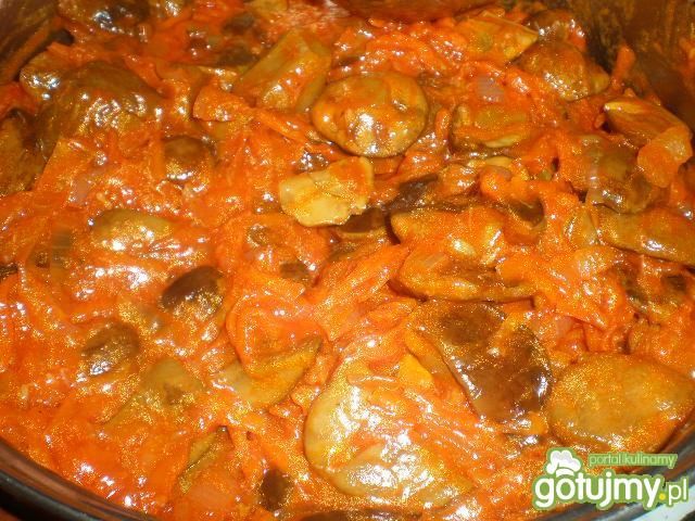 Sałatka z grzybów i warzyw na zimę Sałatka z grzybów i warzyw na zimę