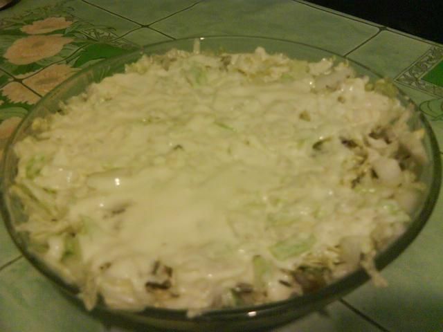 Sałatka z gyrosem Sałatka z gyrosem