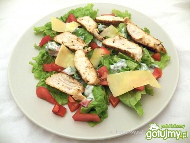 Sałatka z indykiem 2