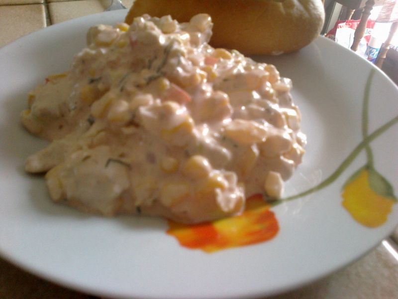 Sałatka z indykiem Sałatka z indykiem