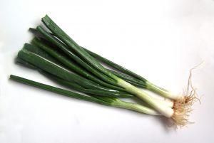 Sałatka z jaj i pora