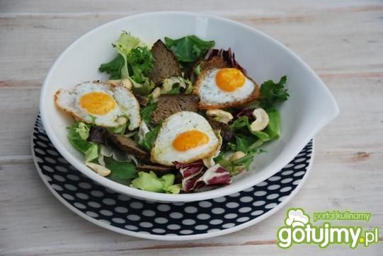Sałatka z jajem Sałatka z jajem