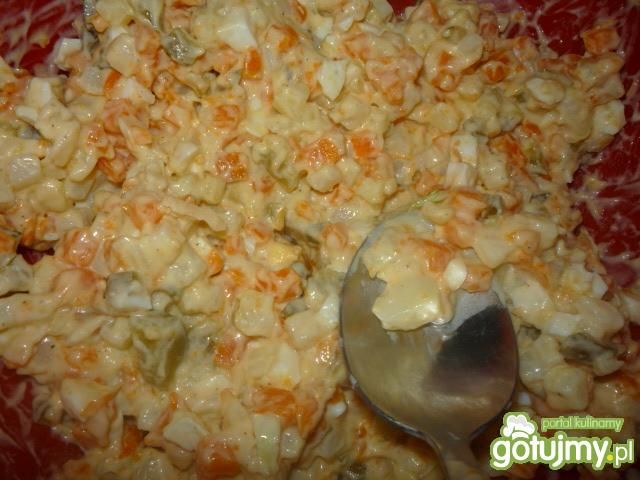 Sałatka z jarzynami Sałatka z jarzynami