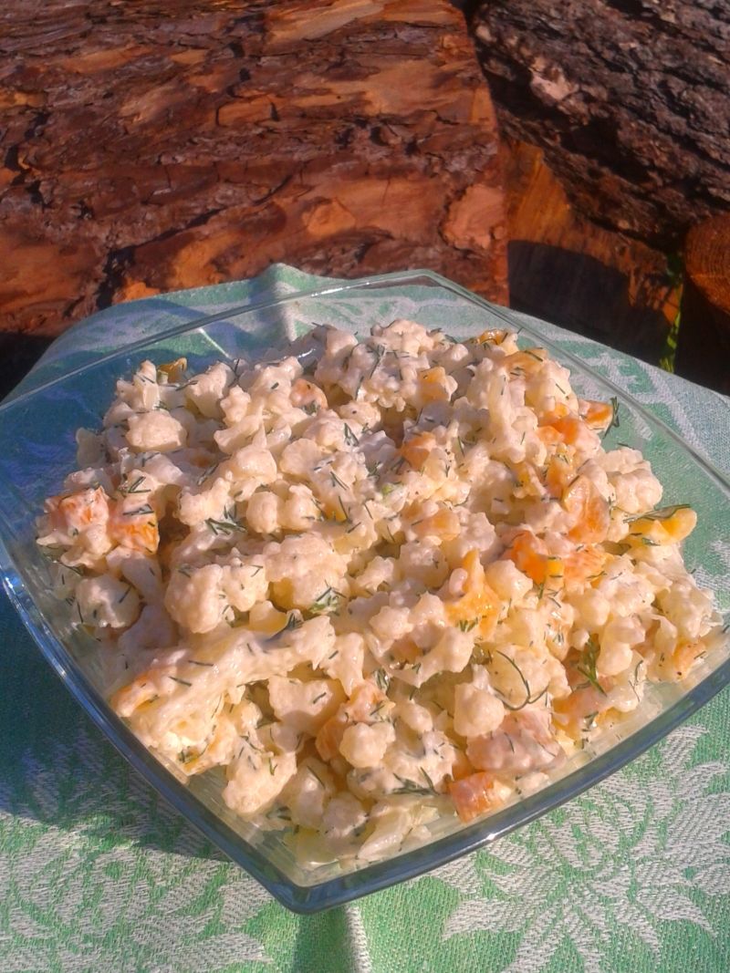 Sałatka z kalafiora