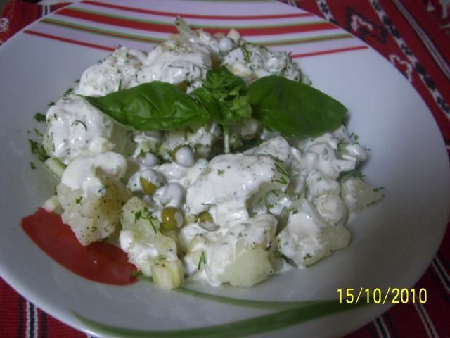 Sałatka z kalafiora