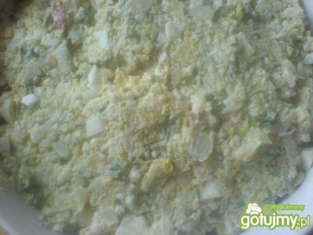 Sałatka z kalafiora i brokuła. Sałatka z kalafiora i brokuła.