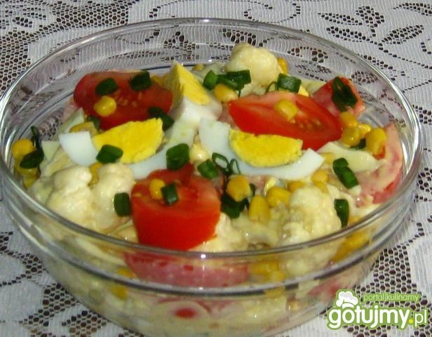 Sałatka z kalafiorem 10 Sałatka z kalafiorem 10