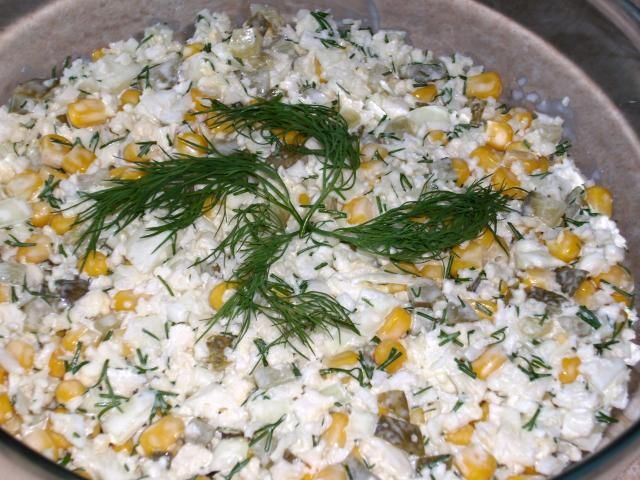 Sałatka z kalafiorem Sałatka z kalafiorem