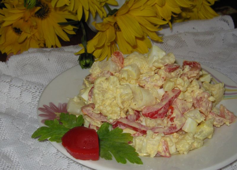 Sałatka z kalafiorem Sałatka z kalafiorem