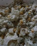 salatka z kalafiorem