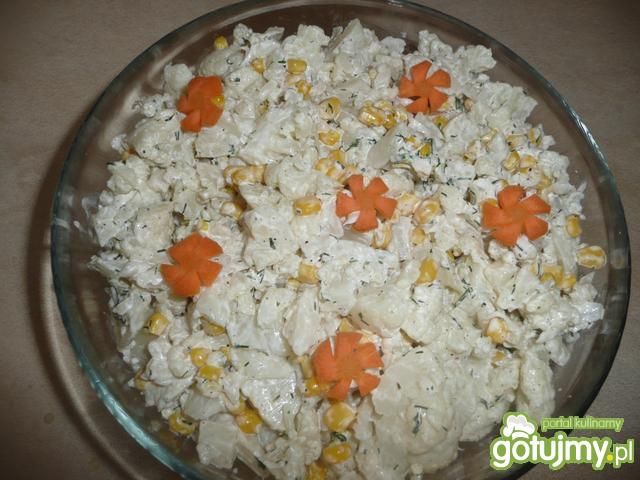 Sałatka z kalafiorem 5 Sałatka z kalafiorem 5