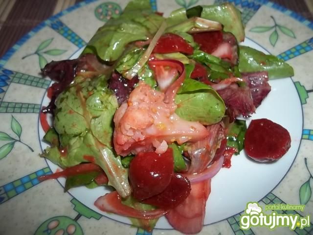 Sałatka z kalafiorem i buraczkami Sałatka z kalafiorem i buraczkami