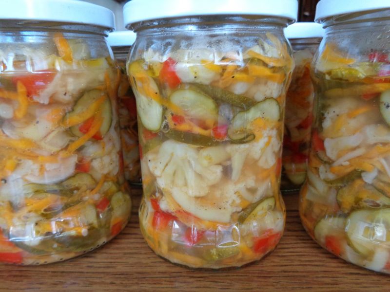 Sałatka z kalafirem Sałatka z kalafirem