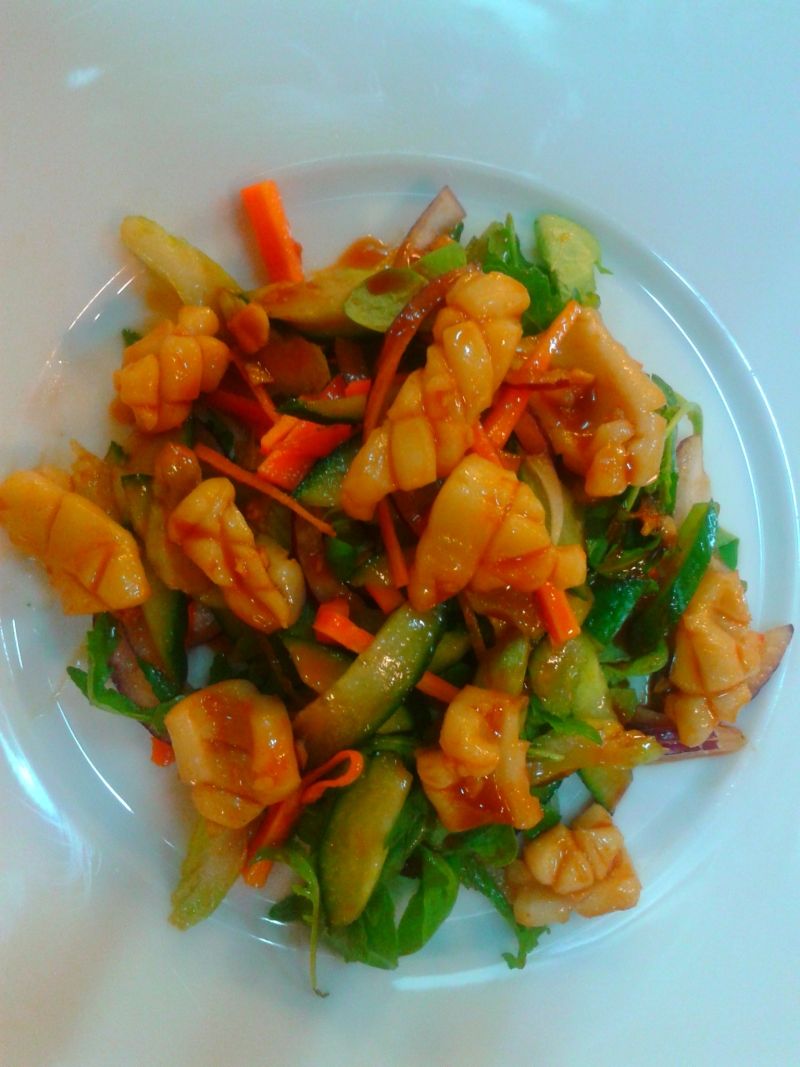 Sałatka z kalmarów Sałatka z kalmarów