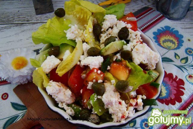 Sałatka z kaparami  Sałatka z kaparami