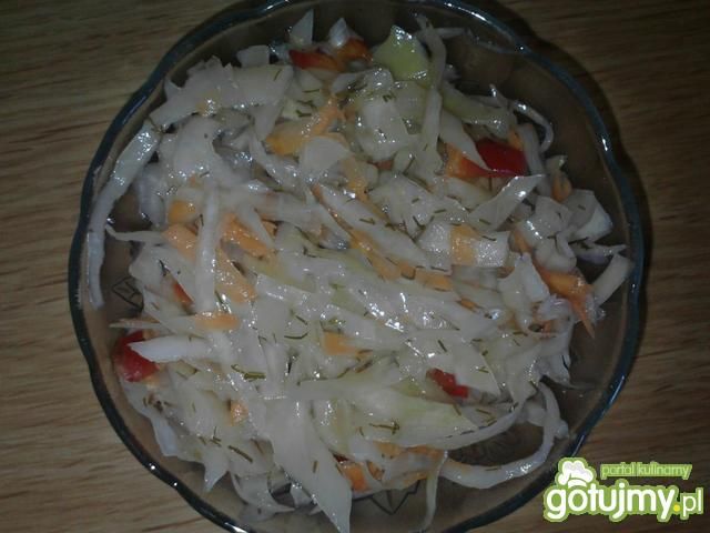 Sałatka z kapusty 4 Sałatka z kapusty 4