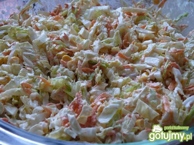 Sałatka z kapusty pekińskiej 10 Sałatka z kapusty pekińskiej 10