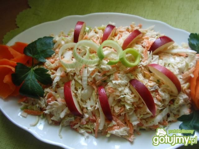 Sałatka z kapusty pekinskiej