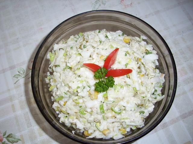 Sałatka z kapusty pekińskiej