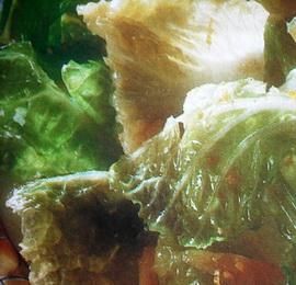 Sałatka z kapusty pekińskiej