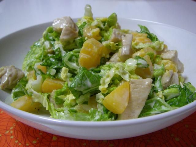 Salatka z kapusty pekinskiej