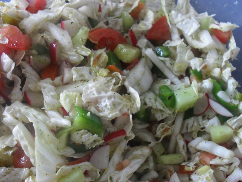 Sałatka z kapusty pekińskiej