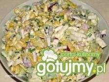 Sałatka z kapusty pekińskiej  Sałatka z kapusty pekińskiej