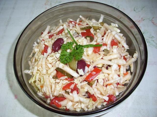 Sałatka z kapusty pekińskiej II