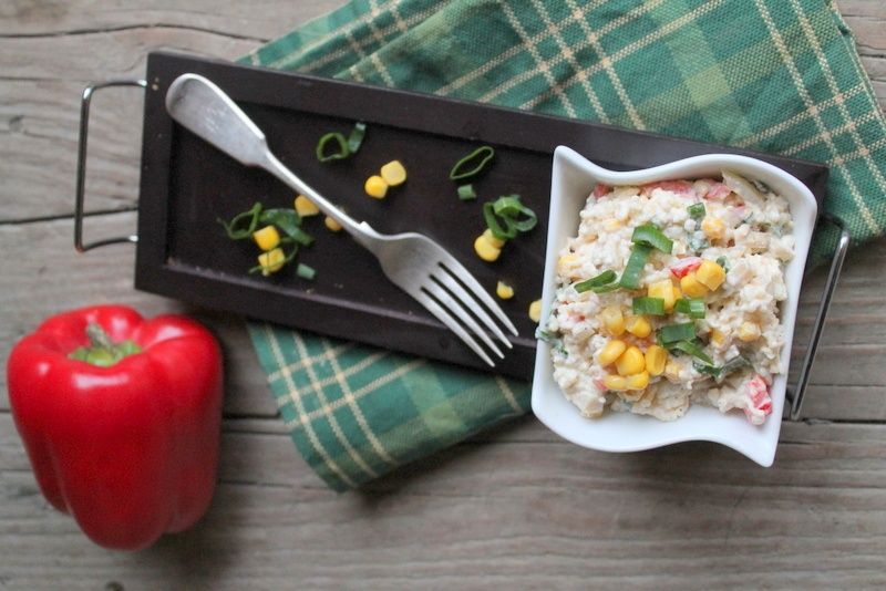 Sałatka z kaszą jaglaną Sałatka z kaszą jaglaną