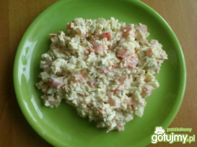 Sałatka z kaszą kuskus 3 Sałatka z kaszą kuskus 3