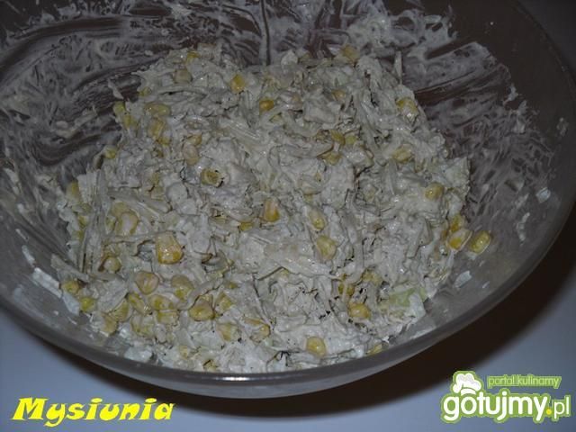 Sałatka z kiełkami mung