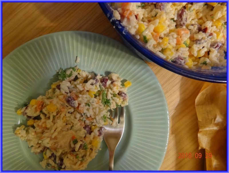 Sałatka z kiszoną marchewką