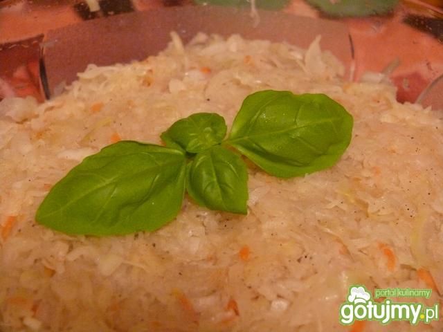 Sałatka z kiszonej kapusty 3 Sałatka z kiszonej kapusty 3