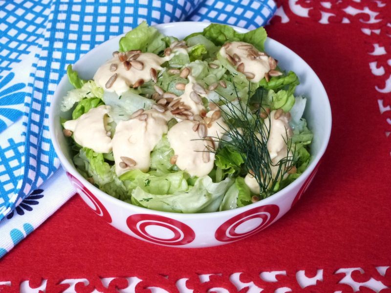 Sałatka z koperkiem