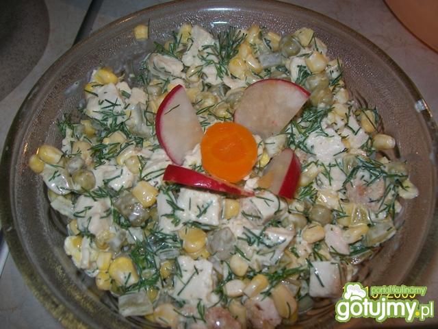 Sałatka z koperkiem Sałatka z koperkiem