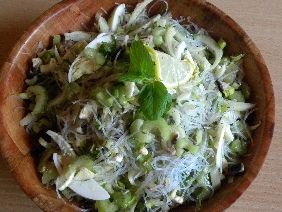 Sałatka z koprem włoskim Sałatka z koprem włoskim